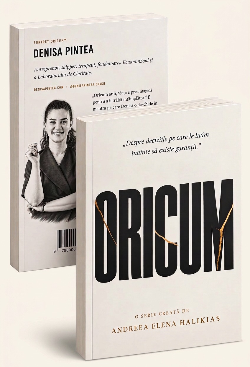ORICUM — Portret ORICUM: Denisa Pintea